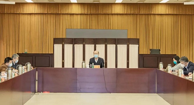 中國船舶集團(tuán)召開“總部機(jī)關(guān)化”問題專項(xiàng)整改工作推進(jìn)會