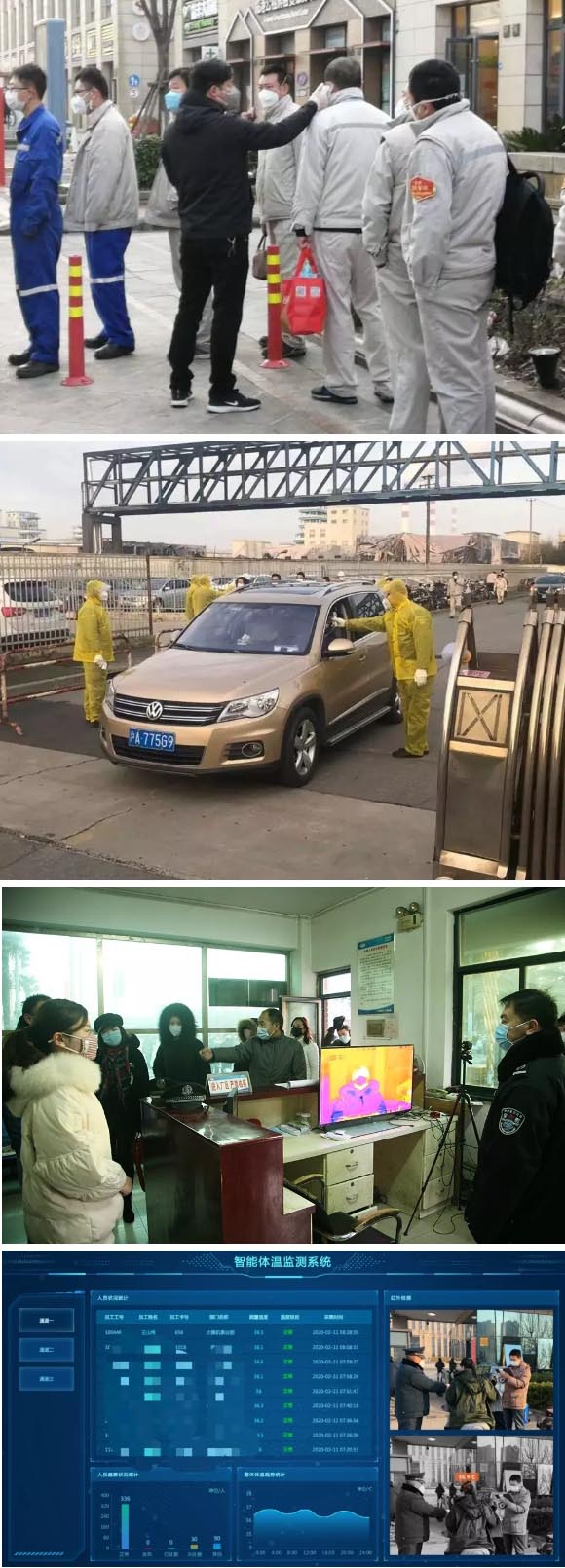 第一步：測體溫、測體溫、測體溫